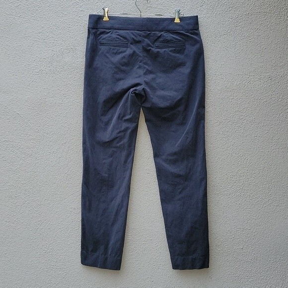 Banana Republic Gray The Martin Fit Career dress yoga ATHLEISURE Slacks 8 - Picture 2 of 12